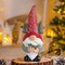 Christmas Gnome Statue for Holiday Decoration, Reindeer Gnomes Figurine for Shelf Bookshelf Mantle Table Home Decor, Swedish Winter Gnome Decor, Elf Knome Tomte Dwarf Statues, New Year Gift